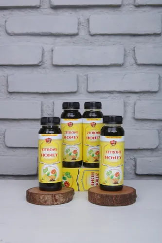 IDR Madu Zitrone Botol